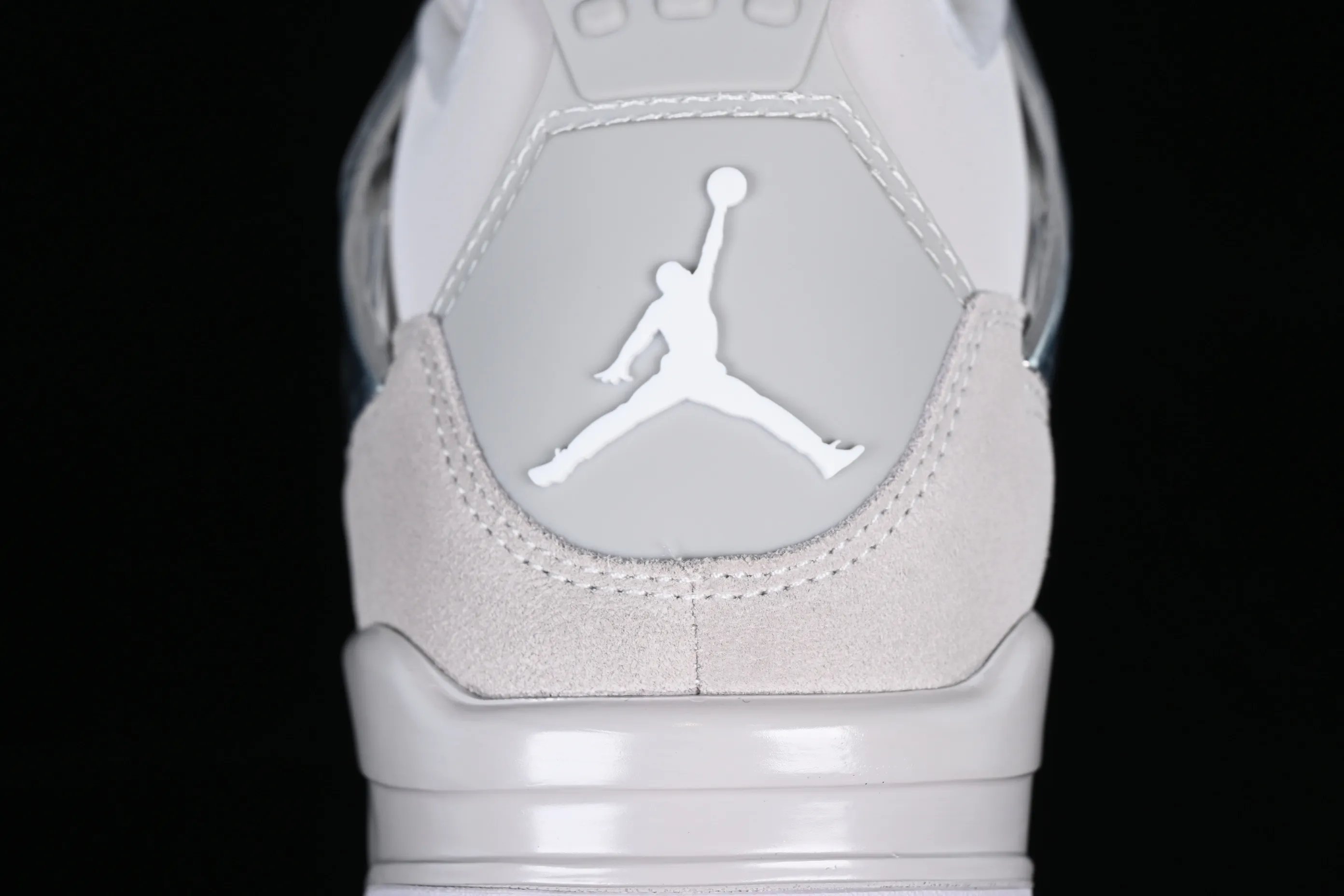 All categories Air Jordan Jordan series basketball shoes Air Jordan 4 OG version Air Jordan 4 Retro "Frozen Moments" AJ4 Joe 4 electroplated silver AQ9129-001